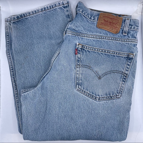 Levi's Other - Levi’s Light Blue Vintage Straight Leg Denim Jeans